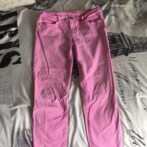 pink gap jeans